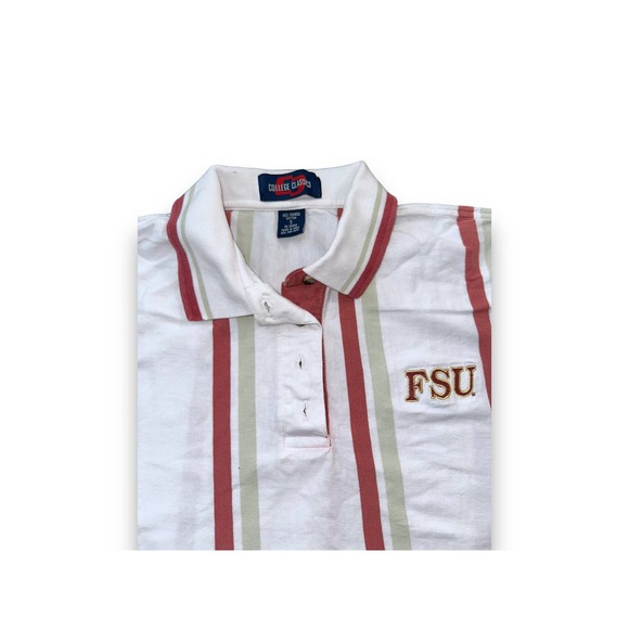 VTG FSU Florida State University College Classics Polo Size: Small - Picture 4 of 4